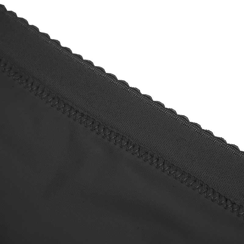 Bodice with side zipper and butt lift MT000164B
