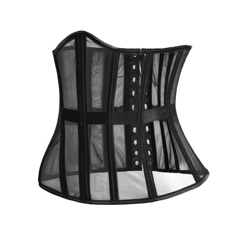 Fashion 16 Steel Bones Waist Trainer