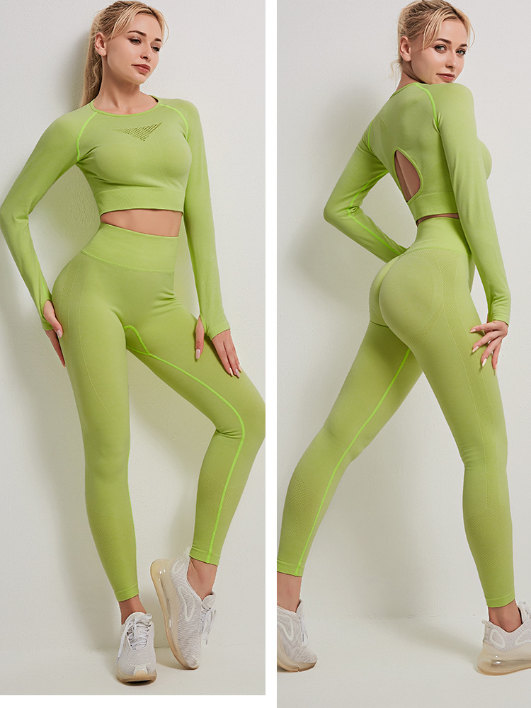 New Design GYM Workout Sportswear Set MH133553GR