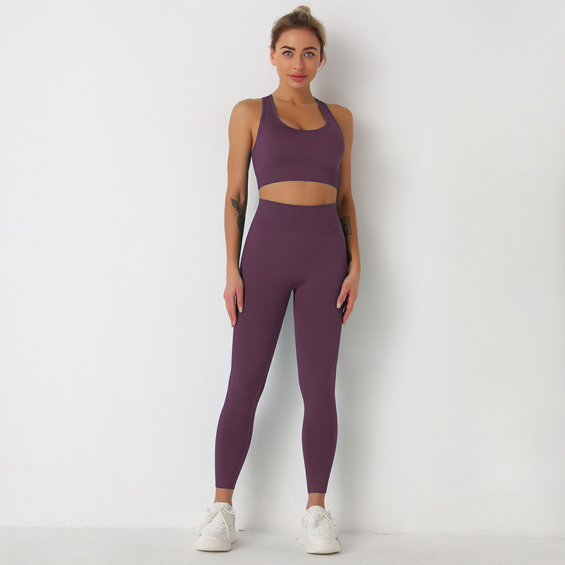 Hot Selling Seamless Sportswear Set MH13281