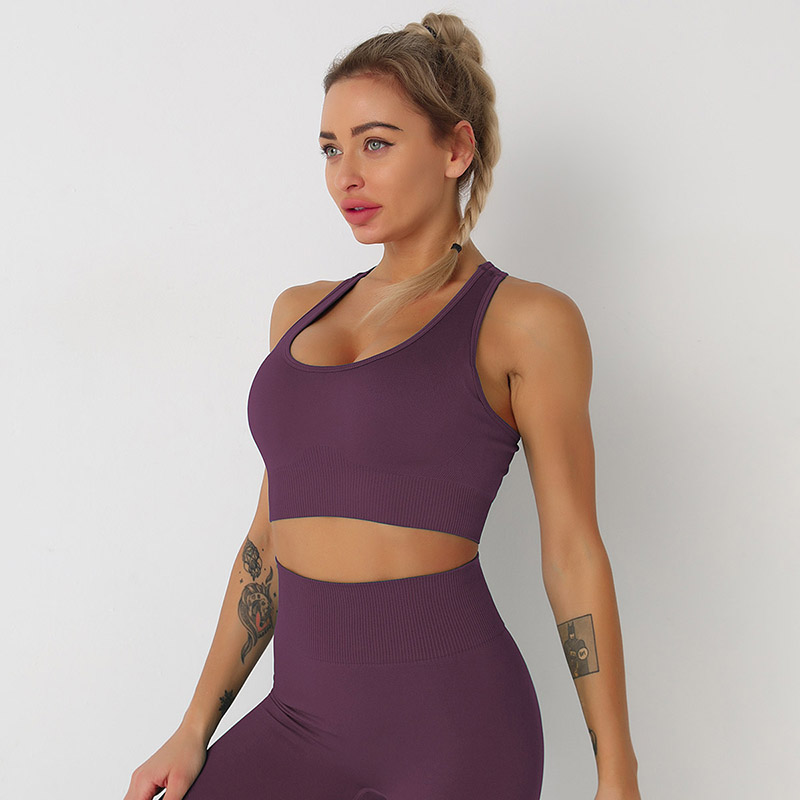 Hot Selling Seamless Sportswear Set MH13281