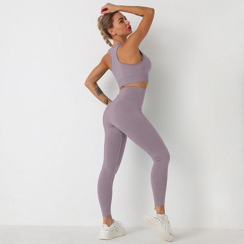 Hot Selling Seamless Sportswear Set MH13283