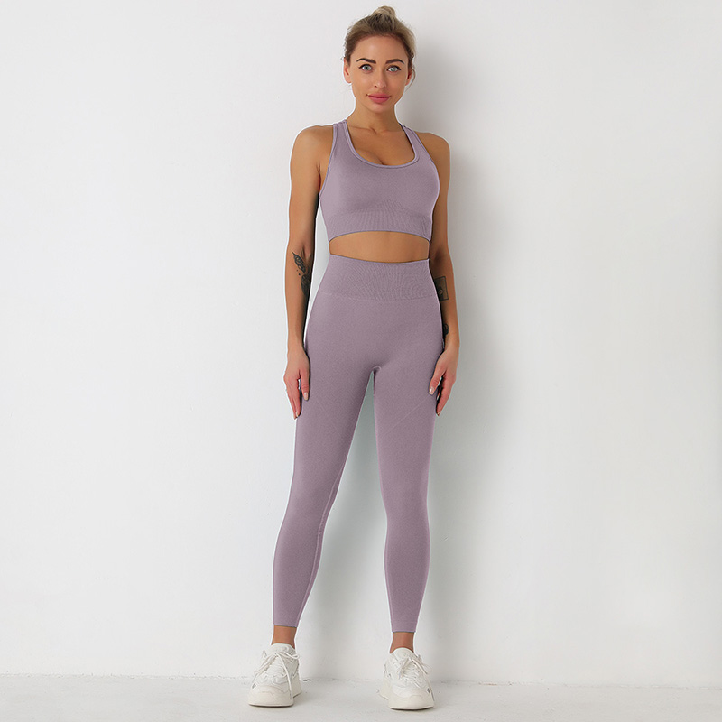 Hot Selling Seamless Sportswear Set MH13283