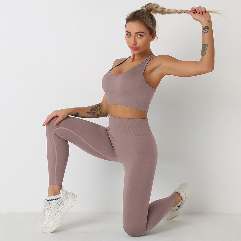 Hot Selling Seamless Sportswear Set MH13284