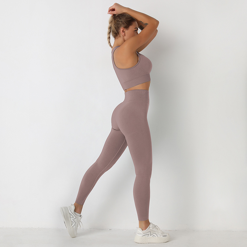 Hot Selling Seamless Sportswear Set MH13284