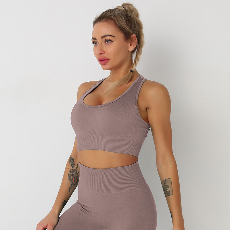 Hot Selling Seamless Sportswear Set MH13284