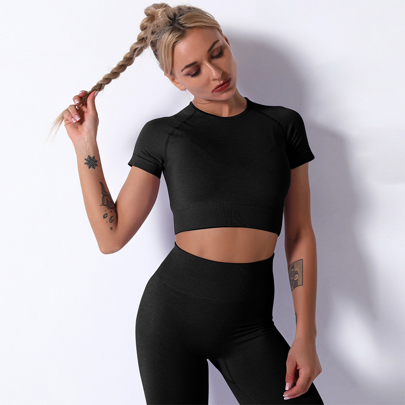 	T-shirt top shorts pants yoga suit MH133595