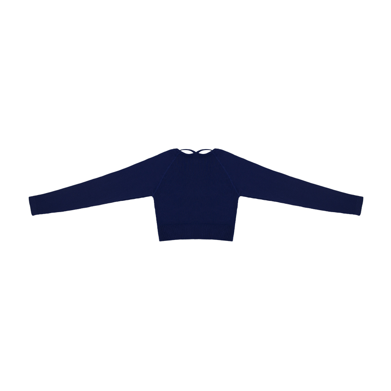 New Long Sleeve Yoga Wear With Chest Pad Quick Dry MH133671DB-L