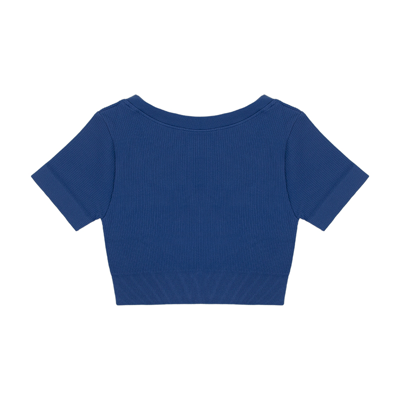 New Short Sleeve Running Sports Yoga Clothe MH133671BL-X