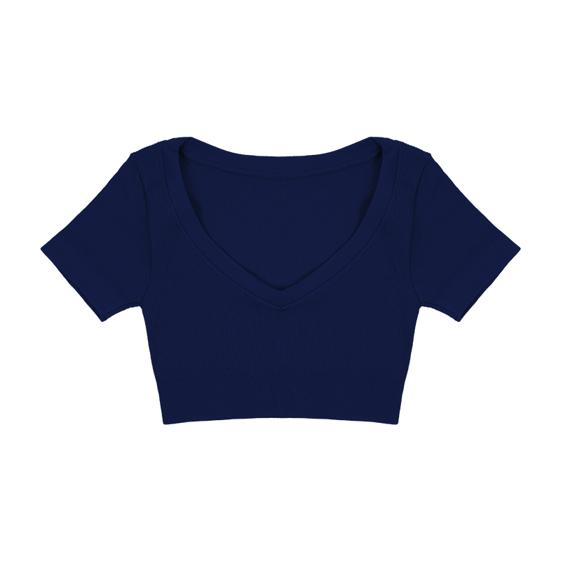 New Short Sleeve Running Sports Yoga Clothes MH133671DB-X