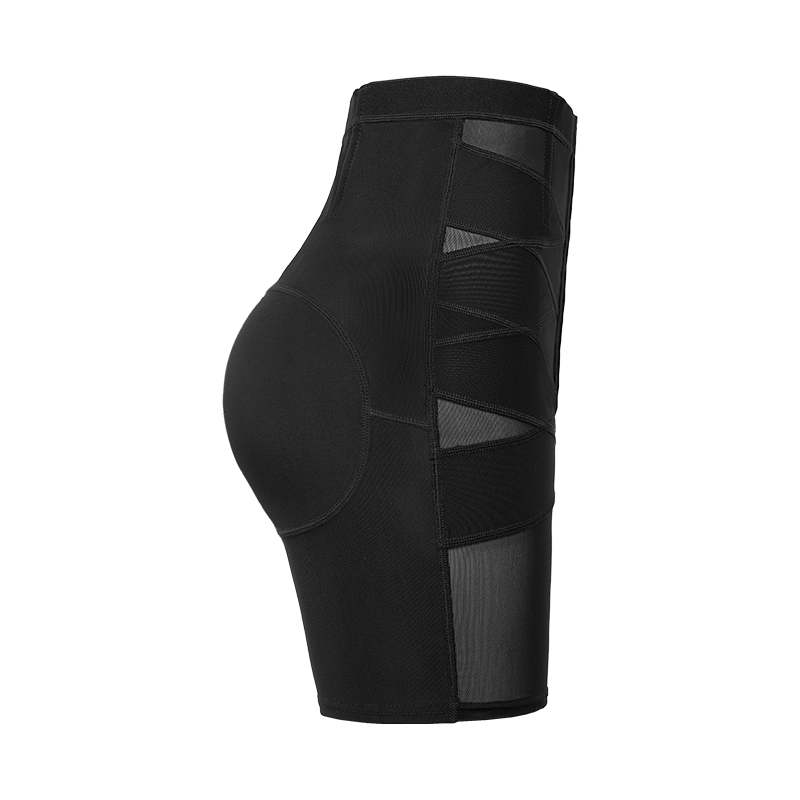 New Black Tight Abdomen Body Shaper Pants MT000172