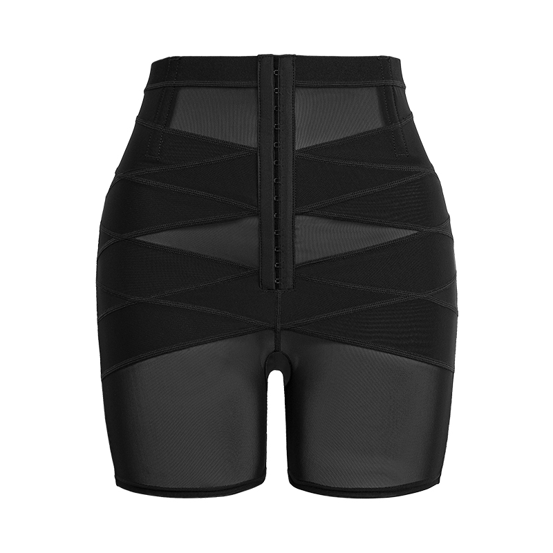New Black Tight Abdomen Body Shaper Pants MT000172
