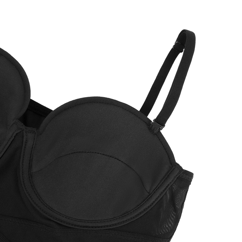 Black Tight Strong Tummy Body Shaper MT000186