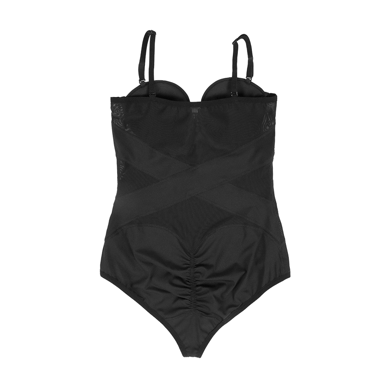Black Tight Strong Tummy Body Shaper MT000186