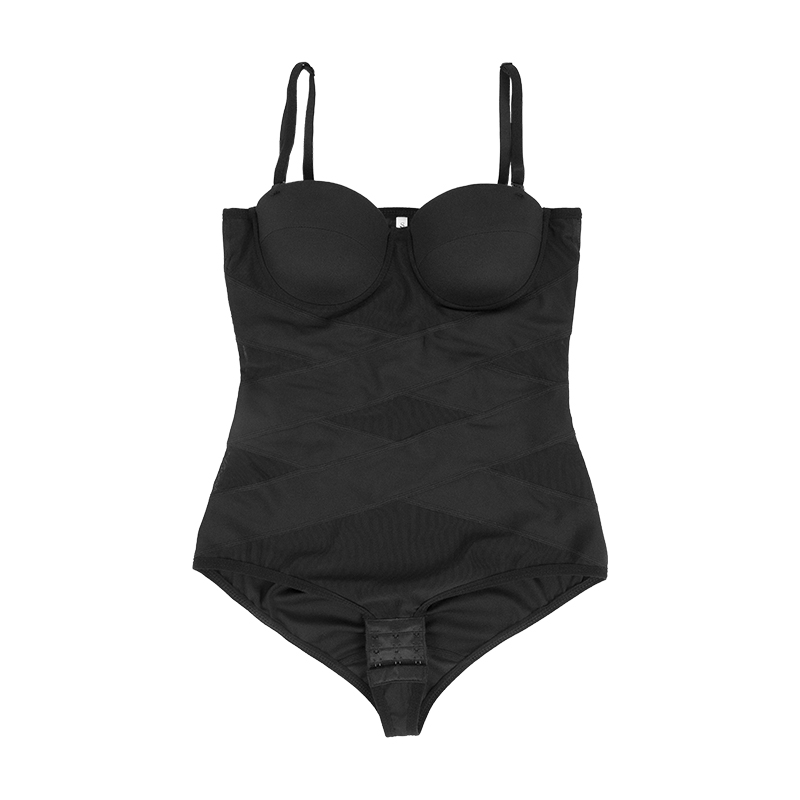 Black Tight Strong Tummy Body Shaper MT000186