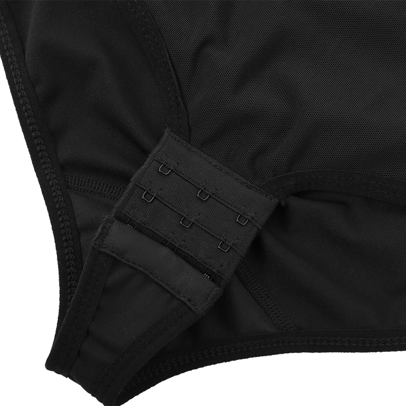 Black Tight Strong Tummy Body Shaper MT000186