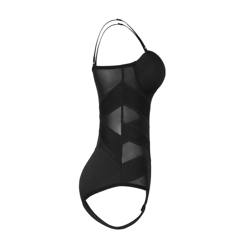 Black Tight Strong Tummy Body Shaper MT000186