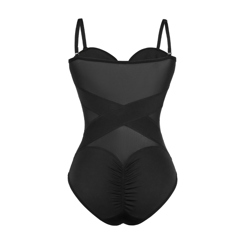 Black Tight Strong Tummy Body Shaper MT000186