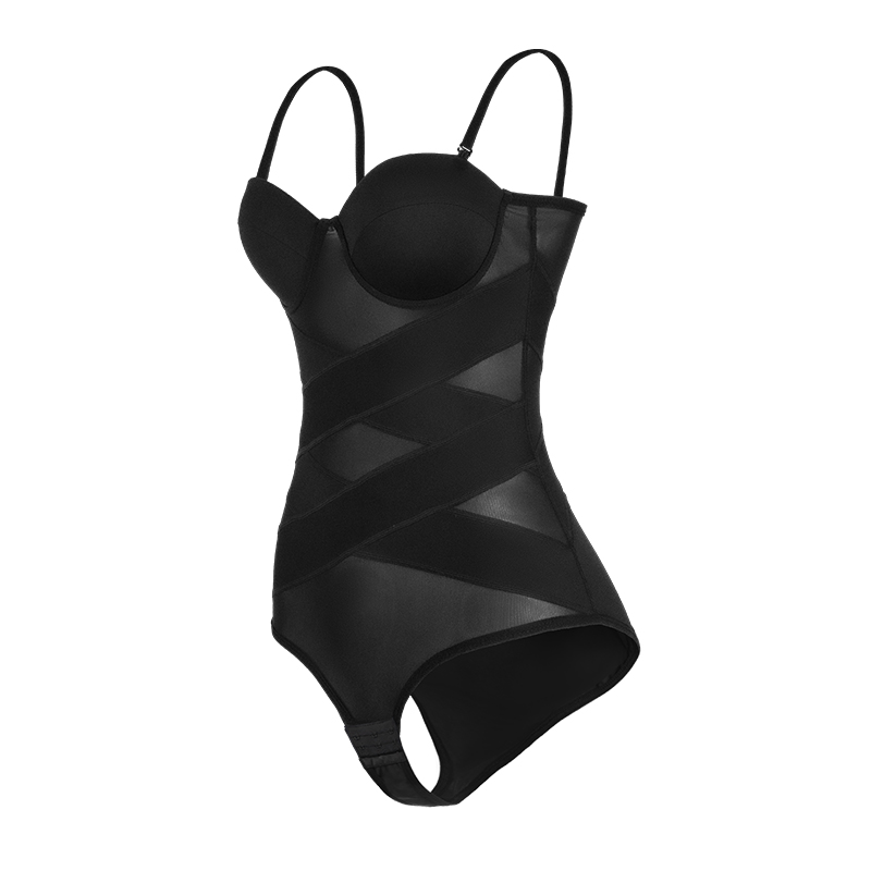 Black Tight Strong Tummy Body Shaper MT000186