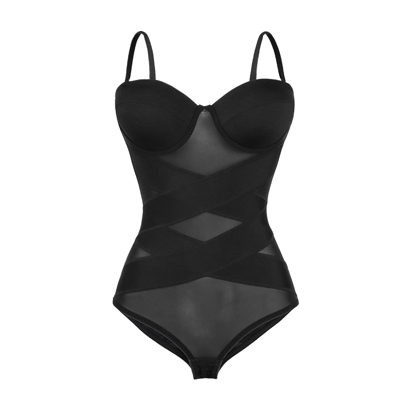 Black Tight Strong Tummy Body Shaper MT000186