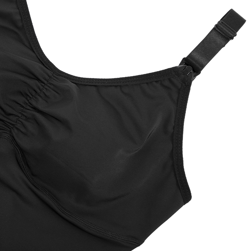 Black Breastfeeding Body Shapewear S-6XL MT000223B