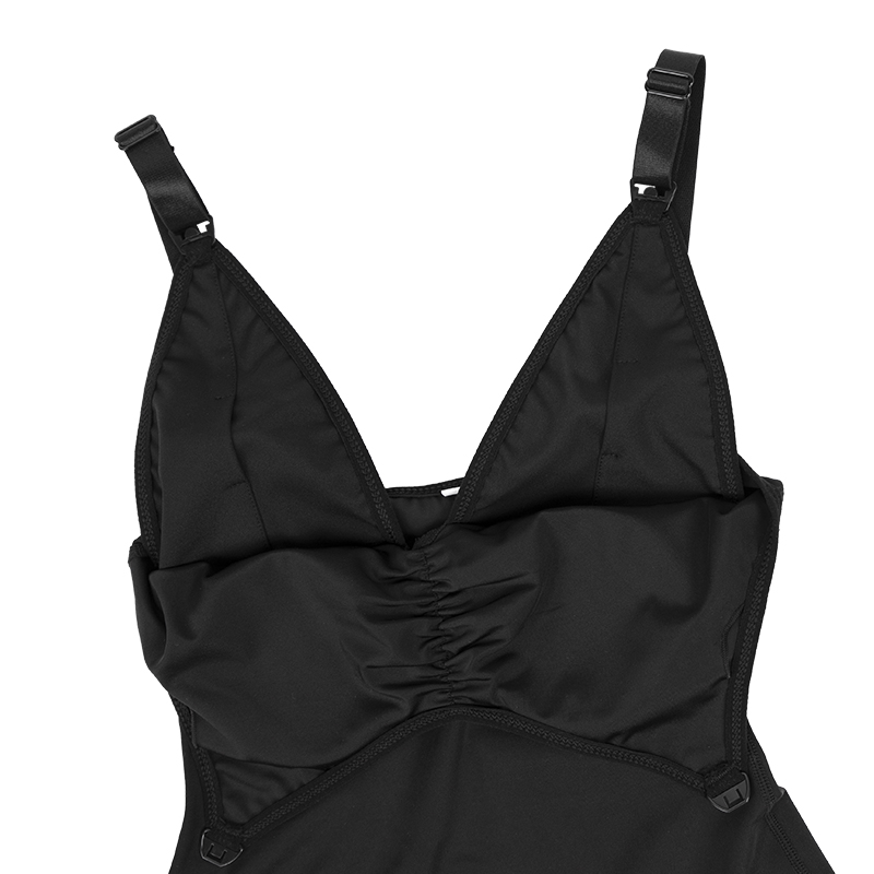 Black Breastfeeding Body Shapewear S-6XL MT000223B