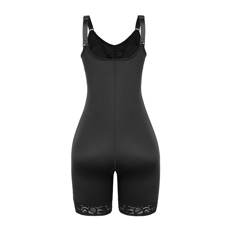 Black Breastfeeding Body Shapewear S-6XL MT000223B