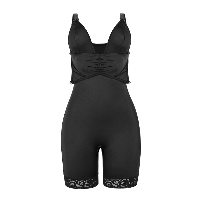 Black Breastfeeding Body Shapewear S-6XL MT000223B