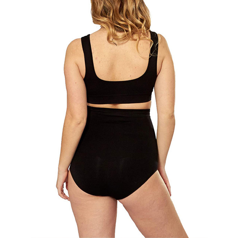 Seamless women's high-waisted MT000045