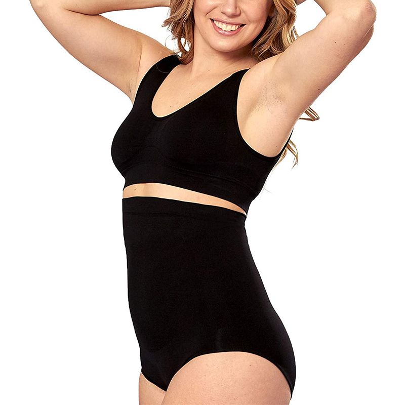 Seamless women's high-waisted MT000045