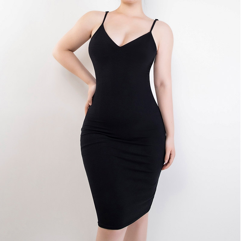 2 into 1 bodysuit inside long dress outsideMT000263