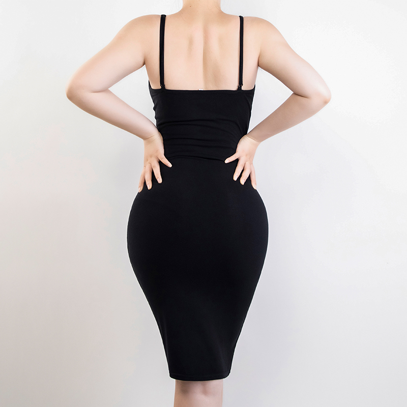 2 into 1 bodysuit inside long dress outsideMT000263