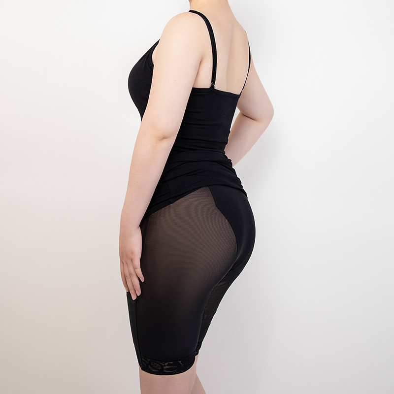 2 into 1 bodysuit inside long dress outsideMT000263