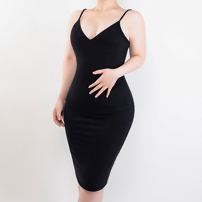 2 into 1 bodysuit inside long dress outsideMT000263