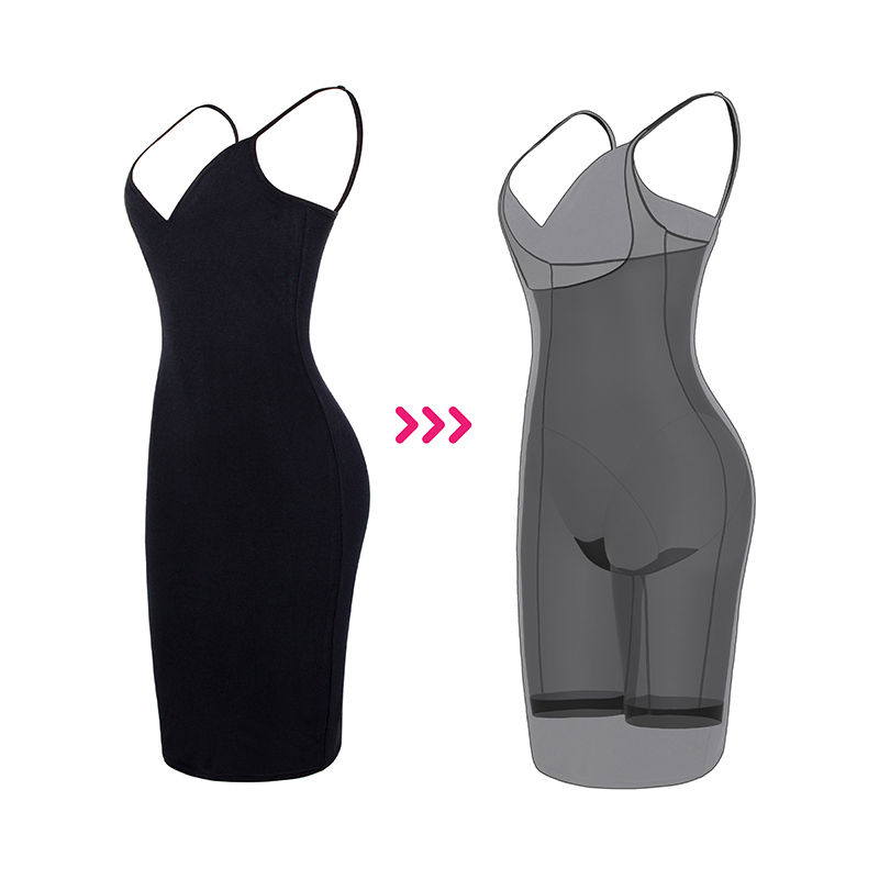 Dress Built in Shapewear MT000263