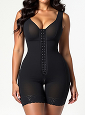Fajas Colombianas Shapewear Post Surgery Butt Lifter with Zipper Crotch MT000833B
