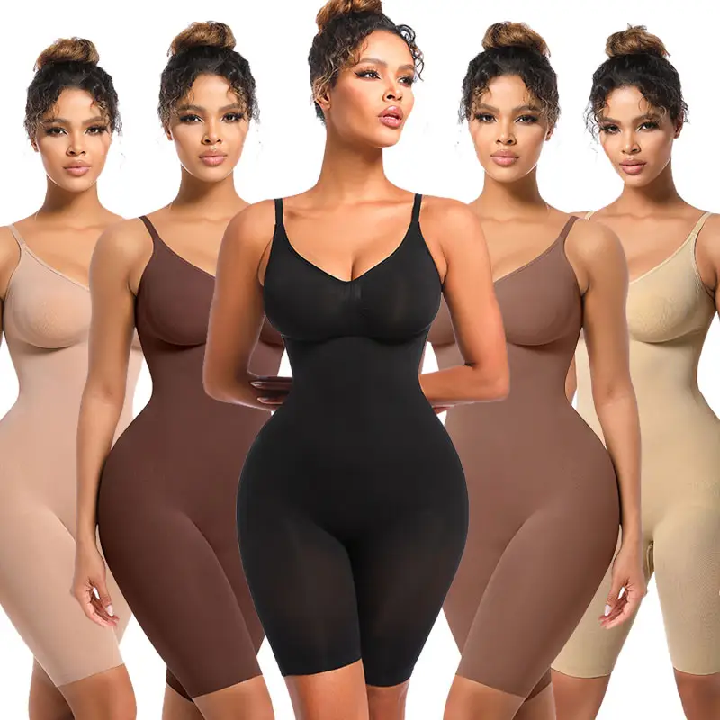 Seamless Bodysuit with adjust strap MT000292